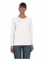 G540L Gildan Ladies' Heavy Cotton™ 5.3 oz. Long-Sleeve T-Shirt